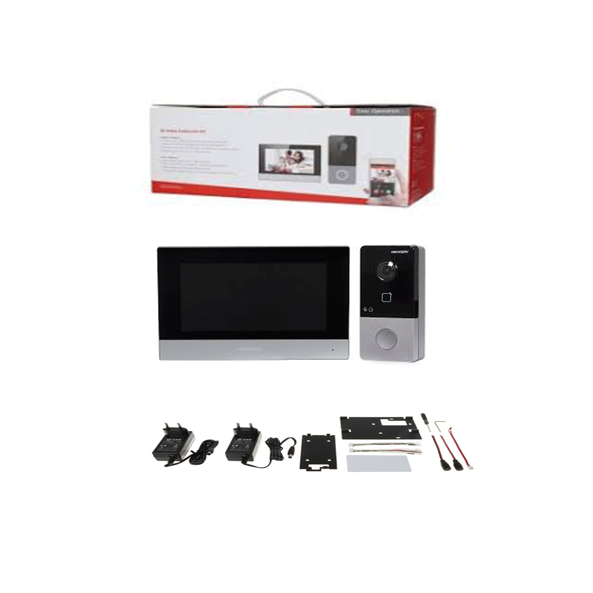 Pantalla IP DS-KIS603-P — imagen 2