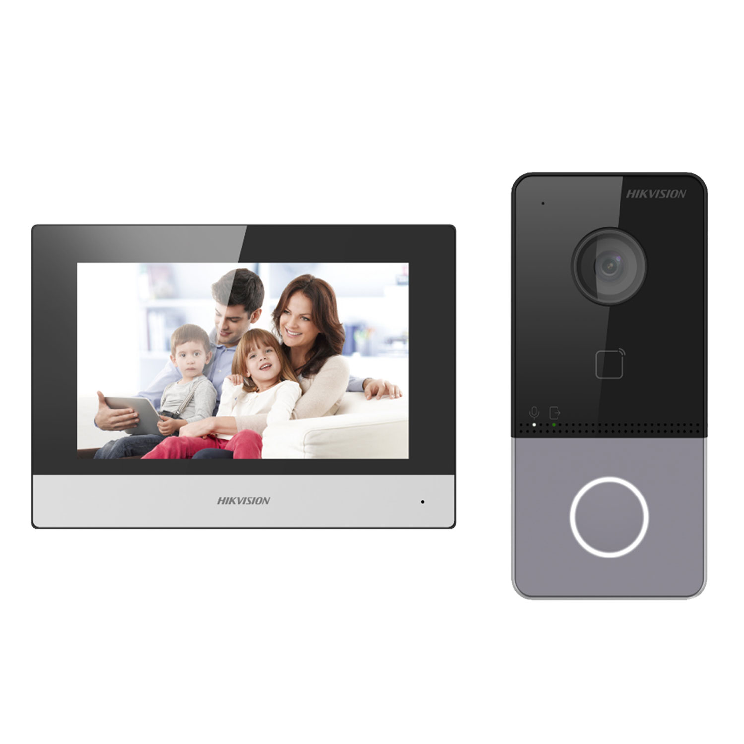 Pantalla IP DS-KIS603-P — imagen 1