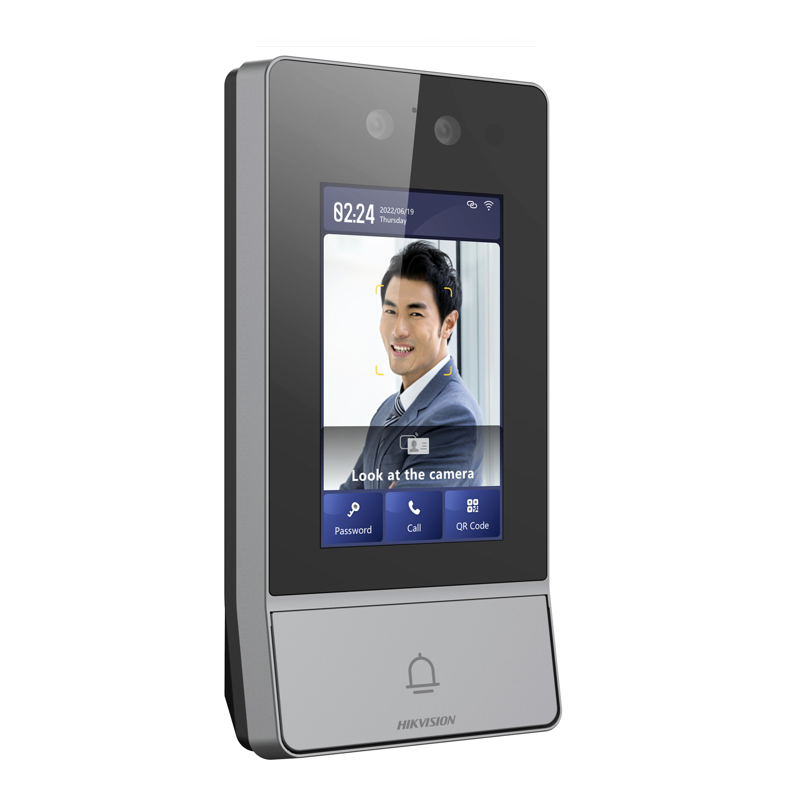 Frente Videoportero DS-KV9503-WBE1 — imagen 2