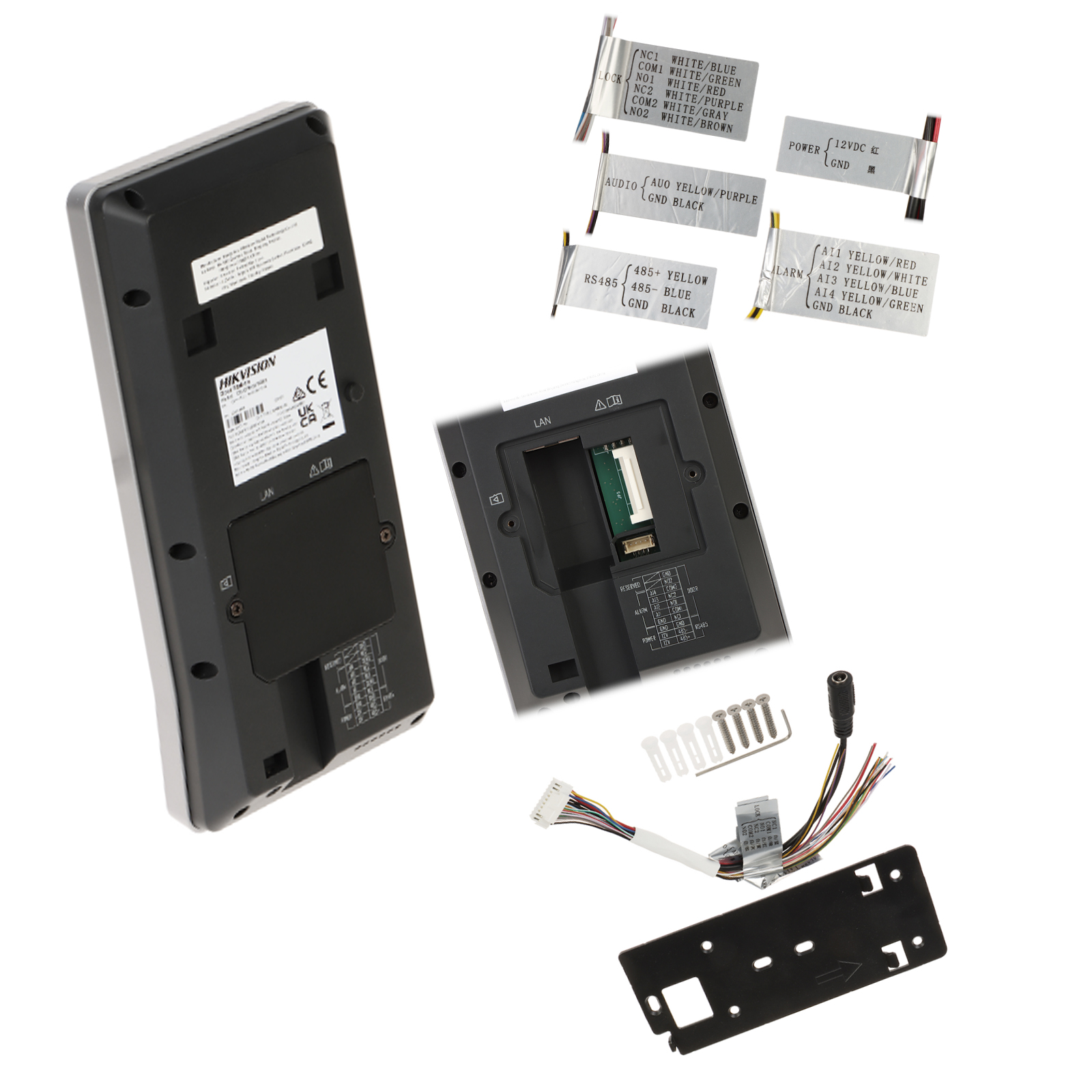 Frente Videoportero DS-KV9503-WBE1 — imagen 6