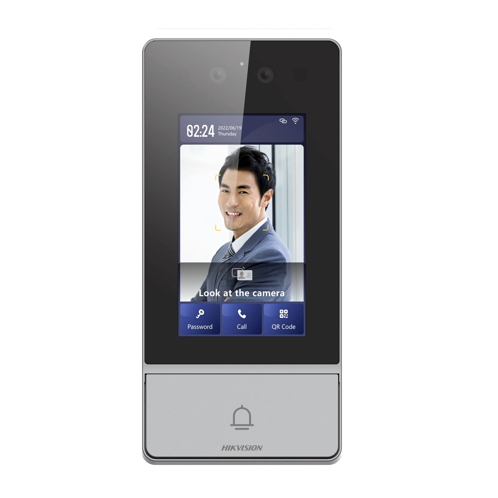 Frente Videoportero DS-KV9503-WBE1 — imagen 1