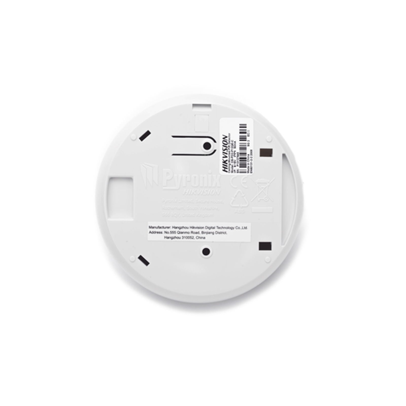 Detector PIR de techo 360° interior DS-PDCL12-EG2-WB — imagen 2