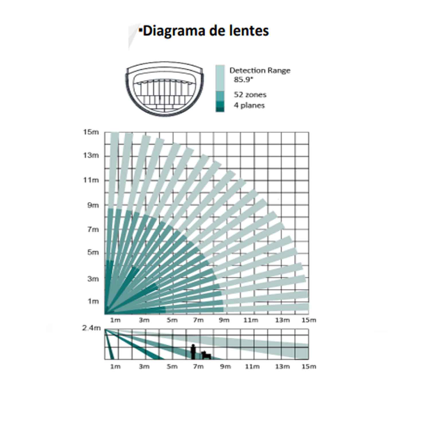 Detector PIR Inalámbrico DS-PDD12P-EG2-WB — imagen 2