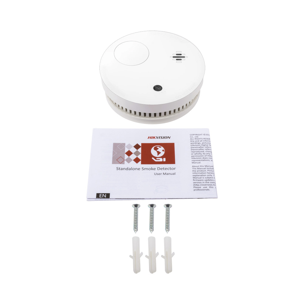 Detector Humo Inalámbrico DS-PDSMK-E-WB — imagen 4