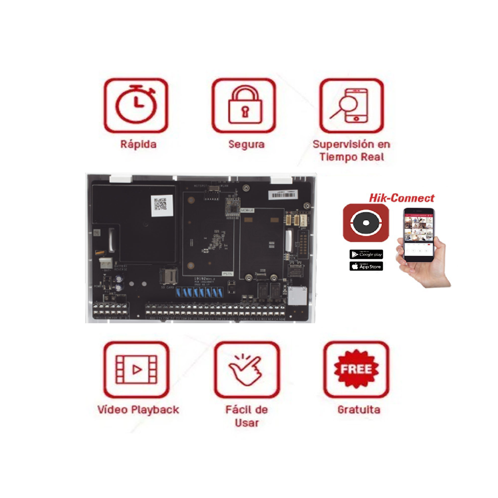 Panel WiFi DS-PHA64-LP — imagen 2
