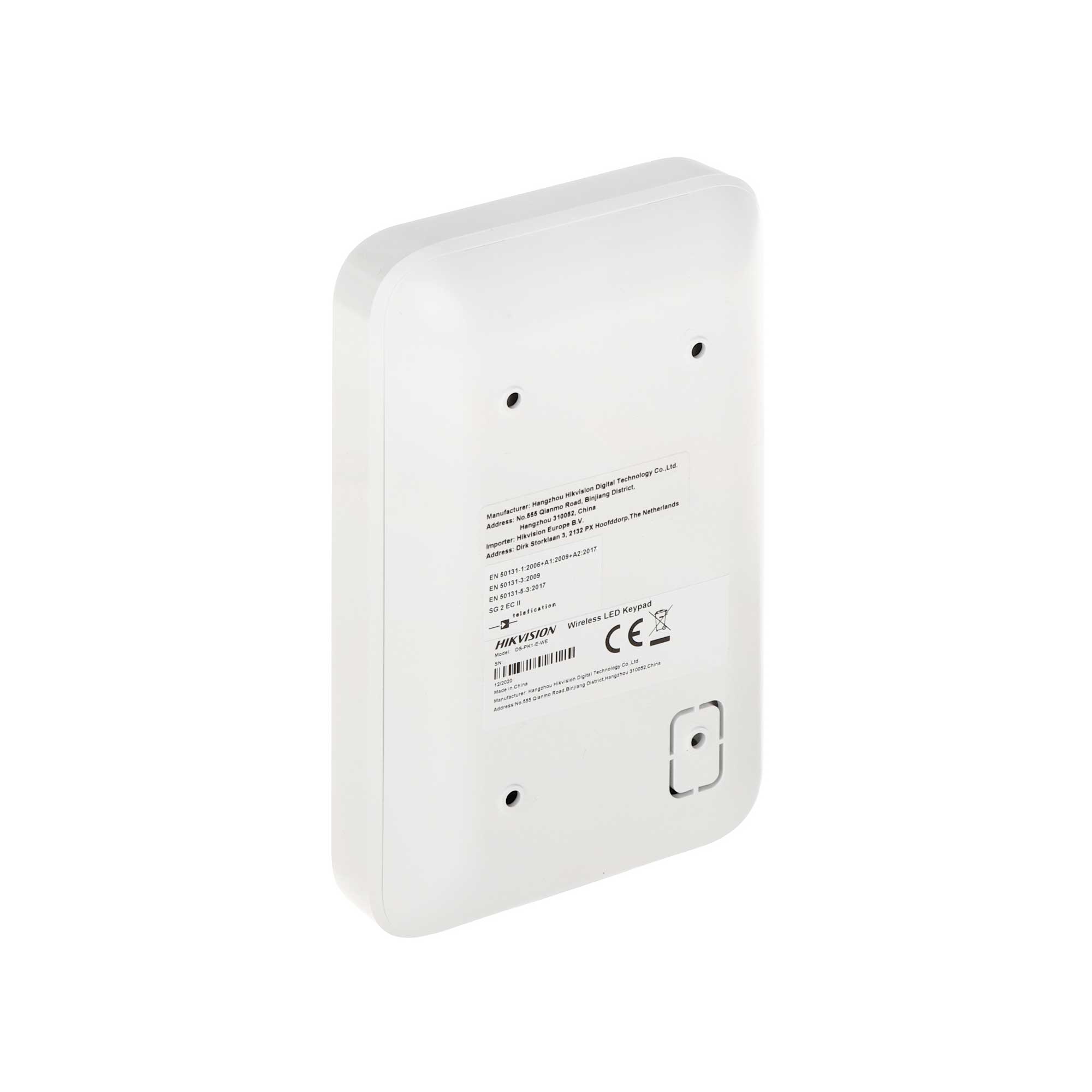 Teclado Alarma Inalámbrico DS-PK1-E-WB — imagen 2