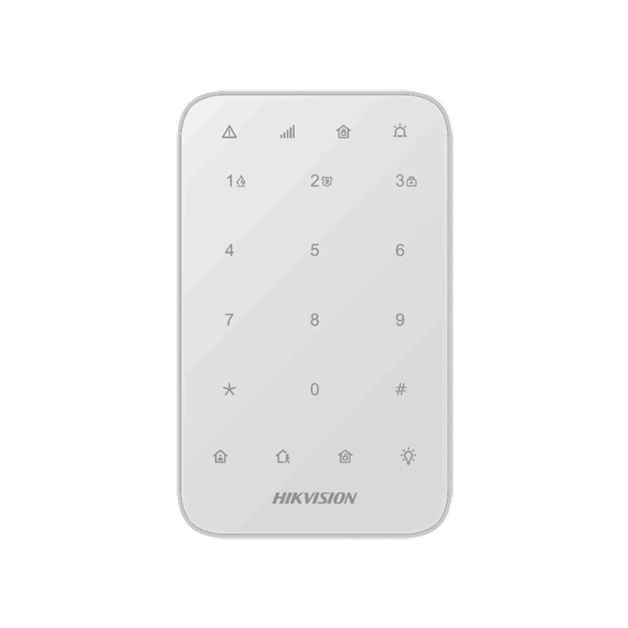 Teclado Alarma Inalámbrico DS-PK1-E-WB — imagen 1