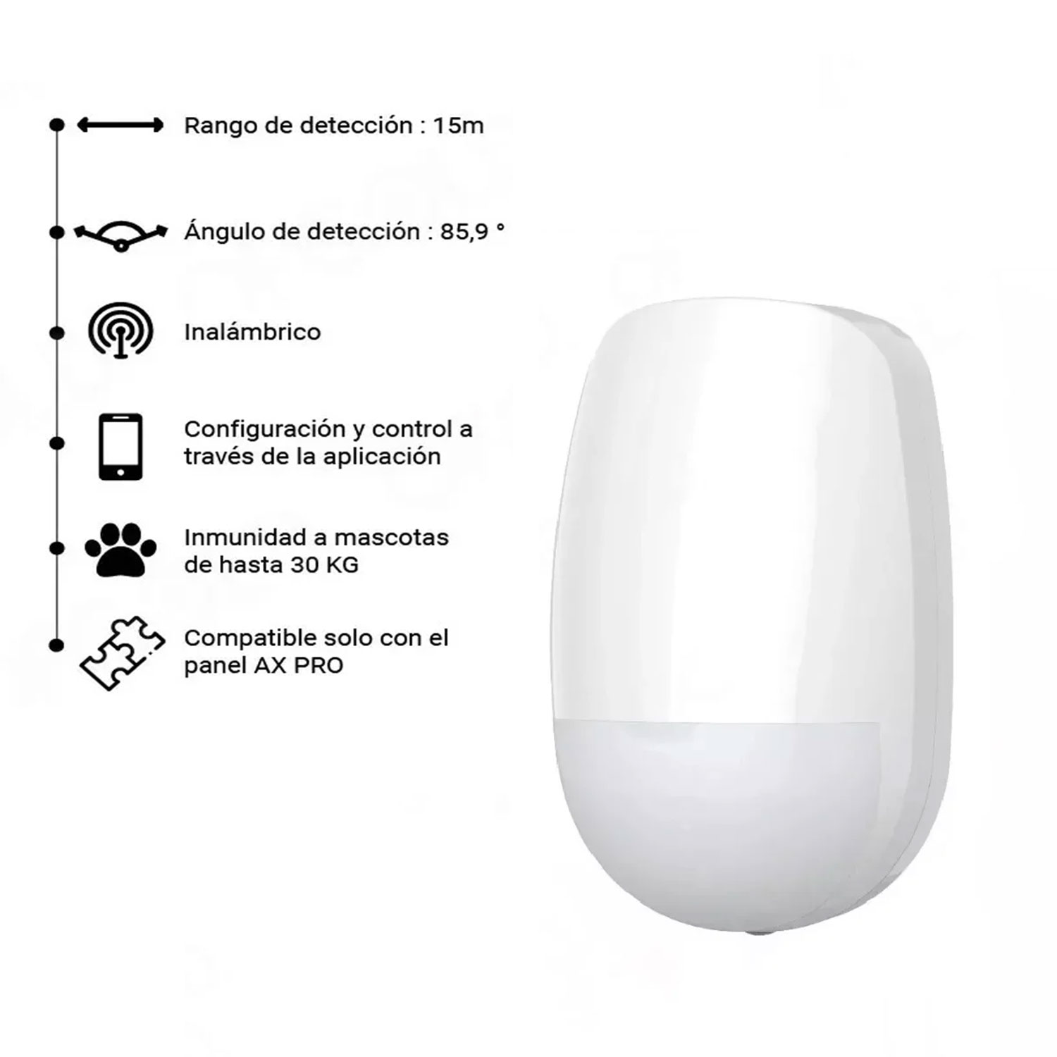 Kit Alarma WiFi DS-PWA48-KIT-WB — imagen 4