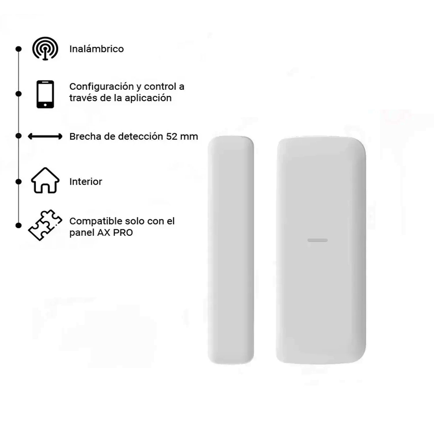 Kit Alarma WiFi DS-PWA48-KIT-WB — imagen 5