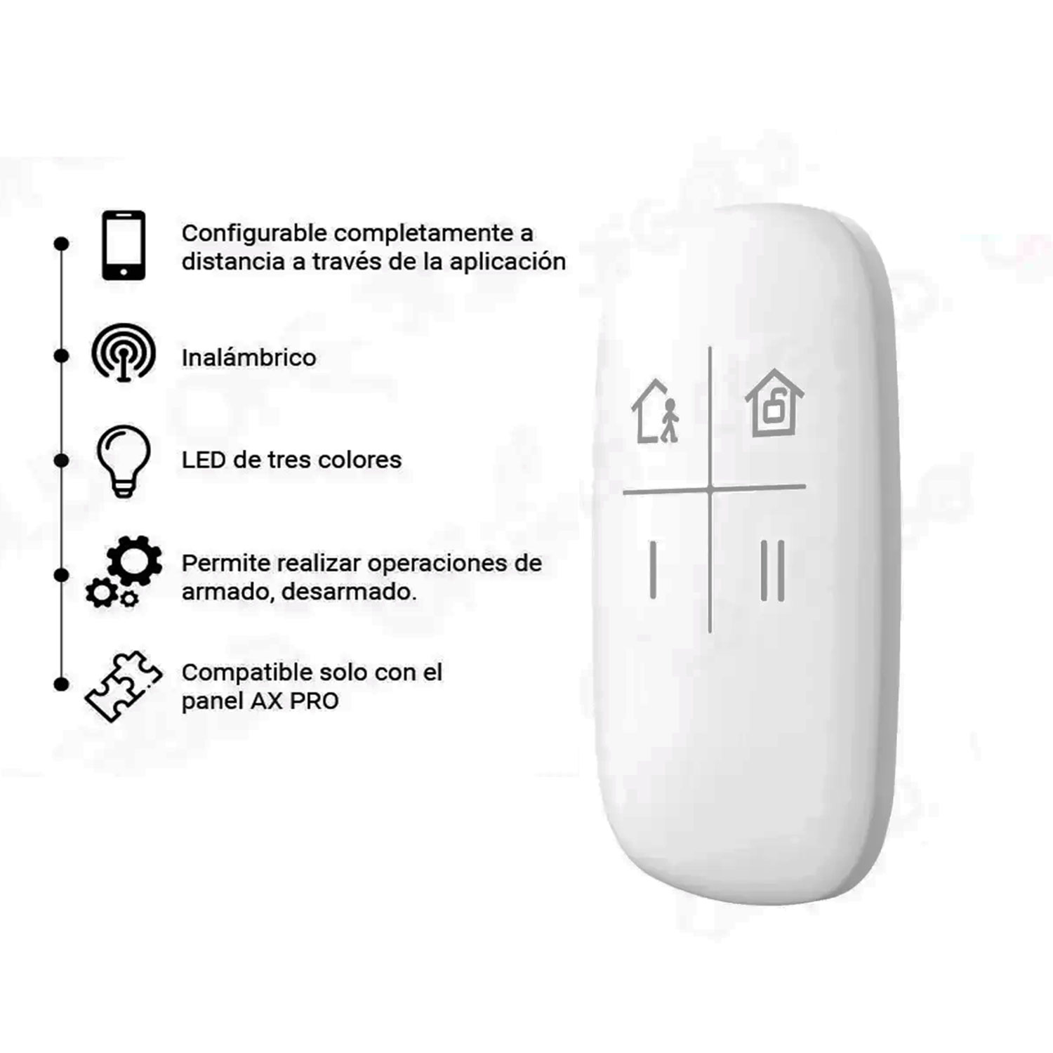 Kit Alarma WiFi DS-PWA48-KIT-WB — imagen 6