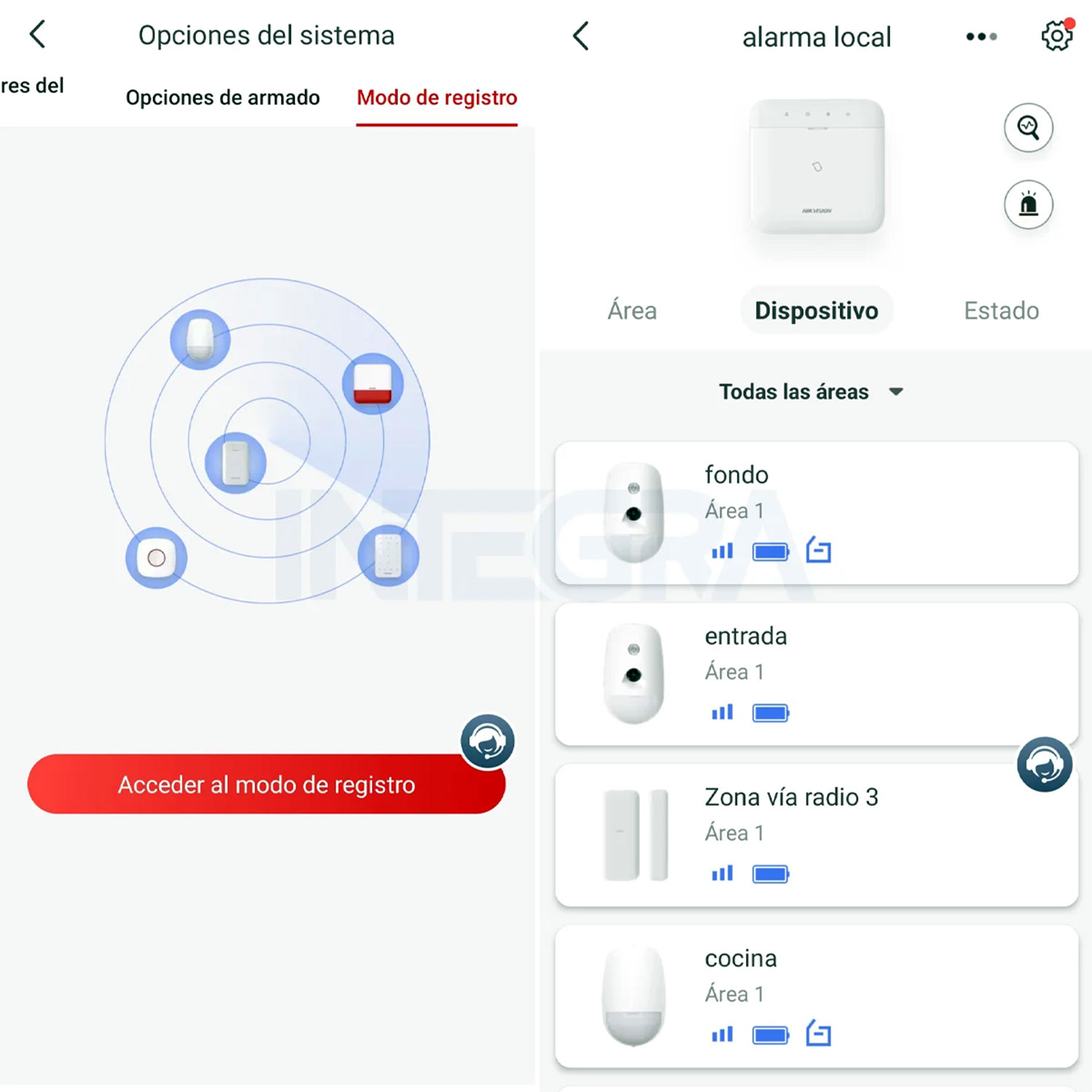 Kit Alarma WiFi DS-PWA48-KIT-WB — imagen 7