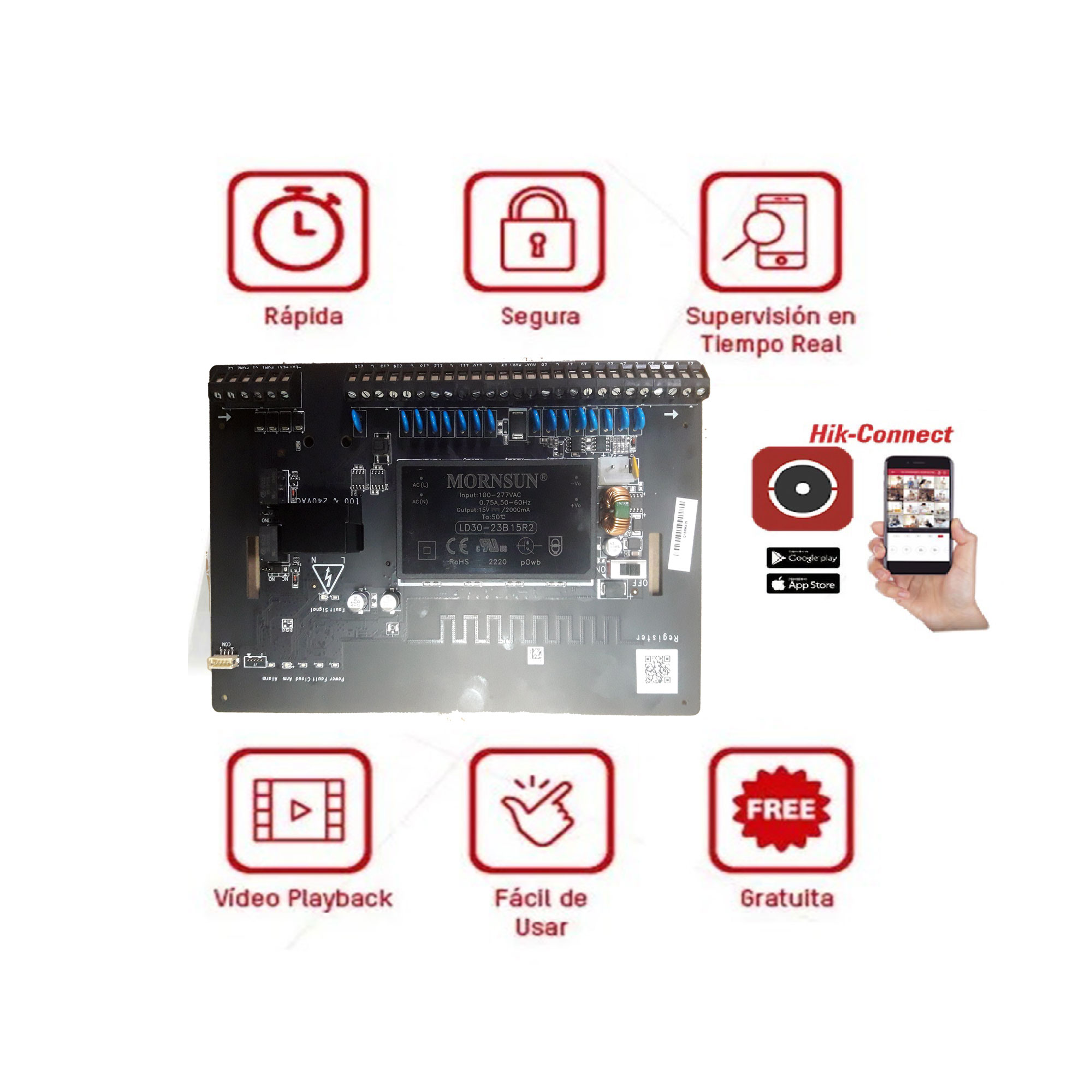 Panel WiFi 4G DS-PWA96-M2H-WB — imagen 2