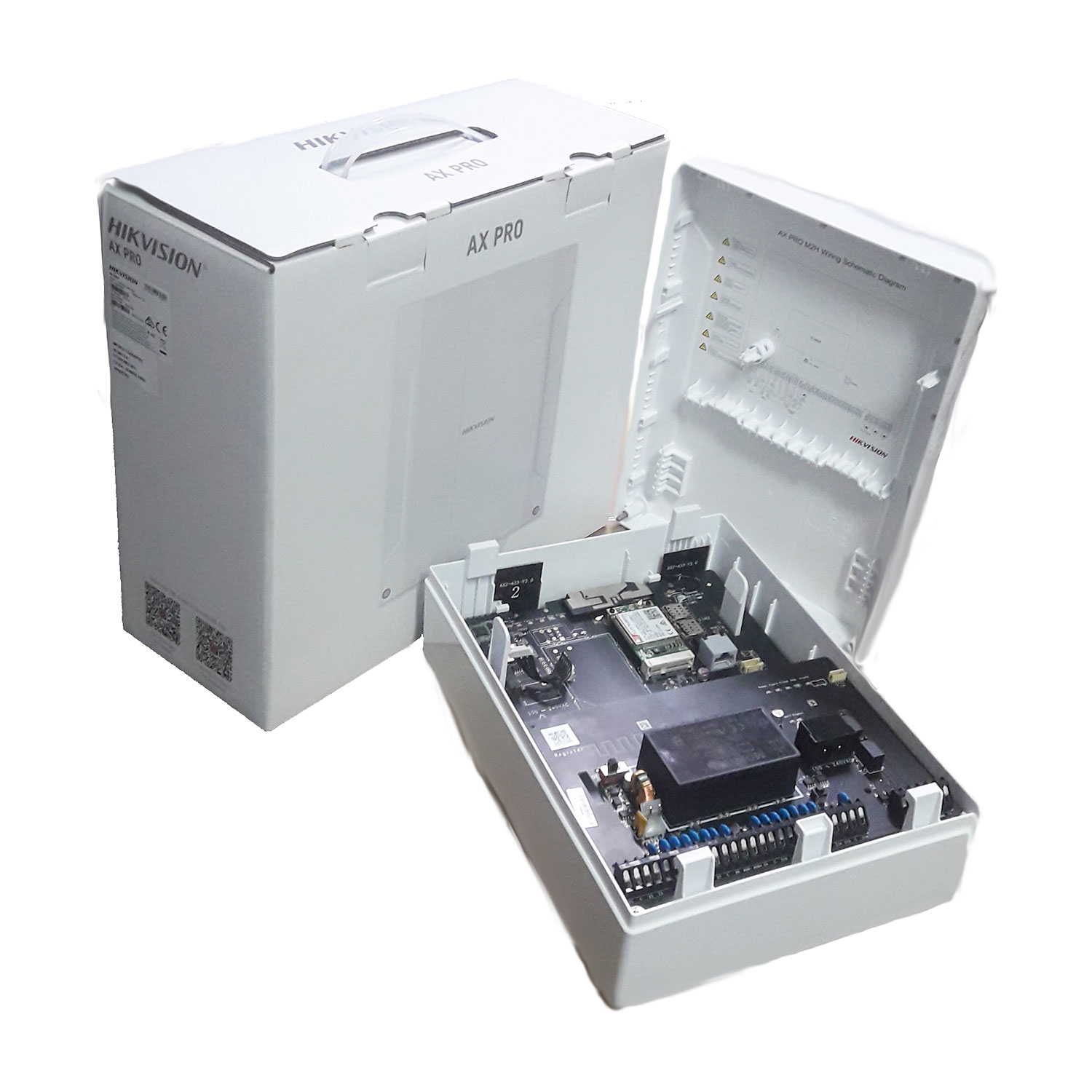 Panel WiFi 4G DS-PWA96-M2H-WB — imagen 6