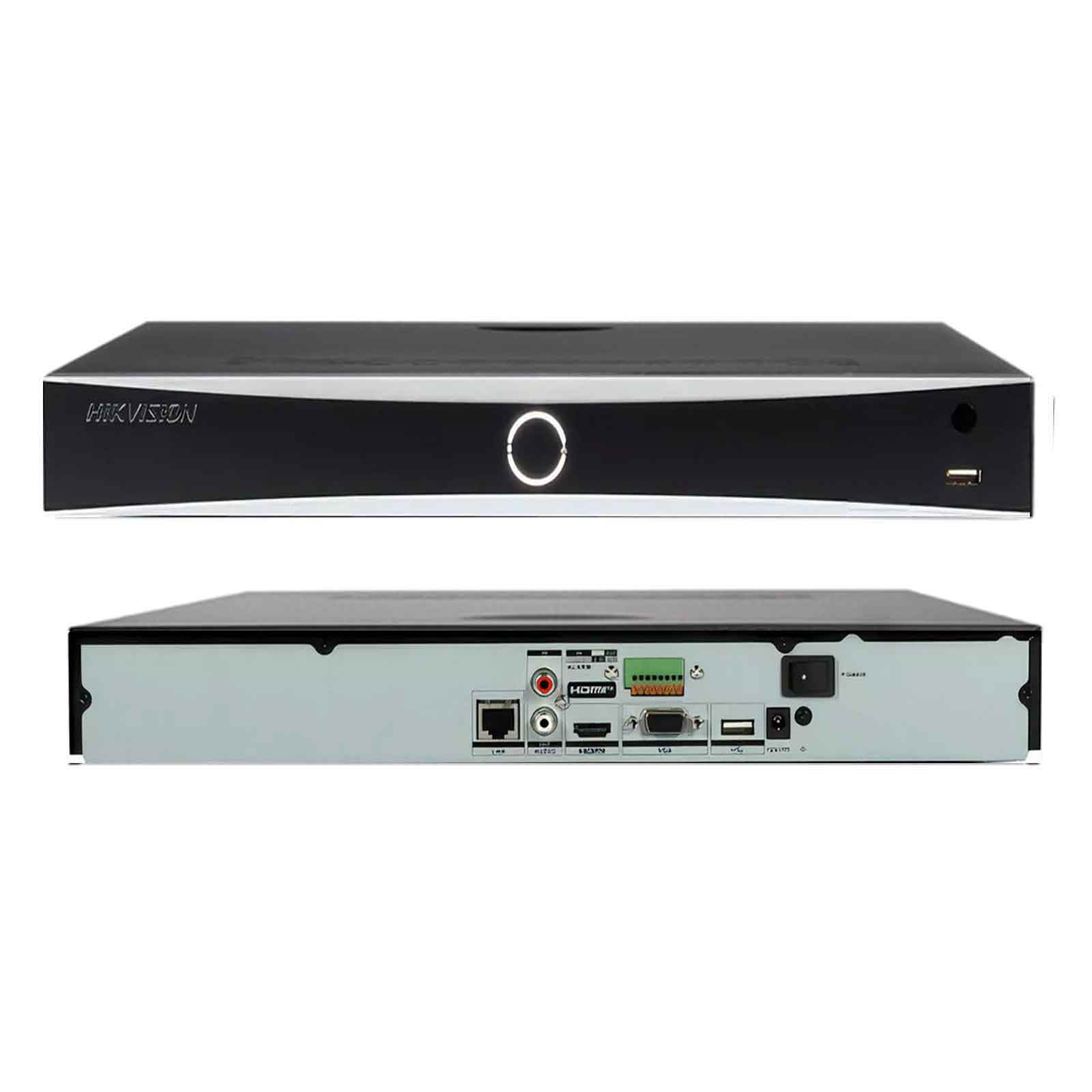 NVR 32CH 12MP AcuSense DS-7632NXI-K2(D) — imagen 1