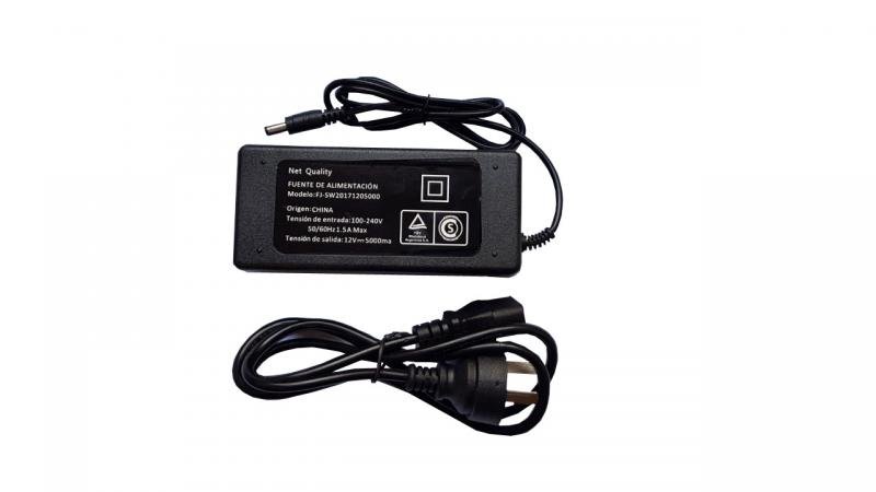 Fuente de alimentación 12V 5A