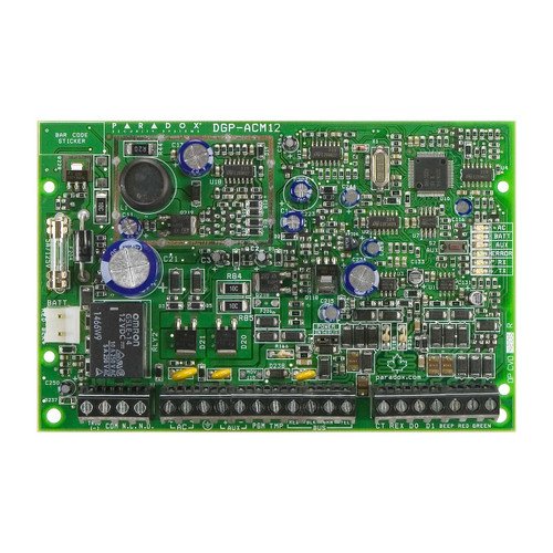 Controlador de acceso ACM12 (con gabinete y transformador)