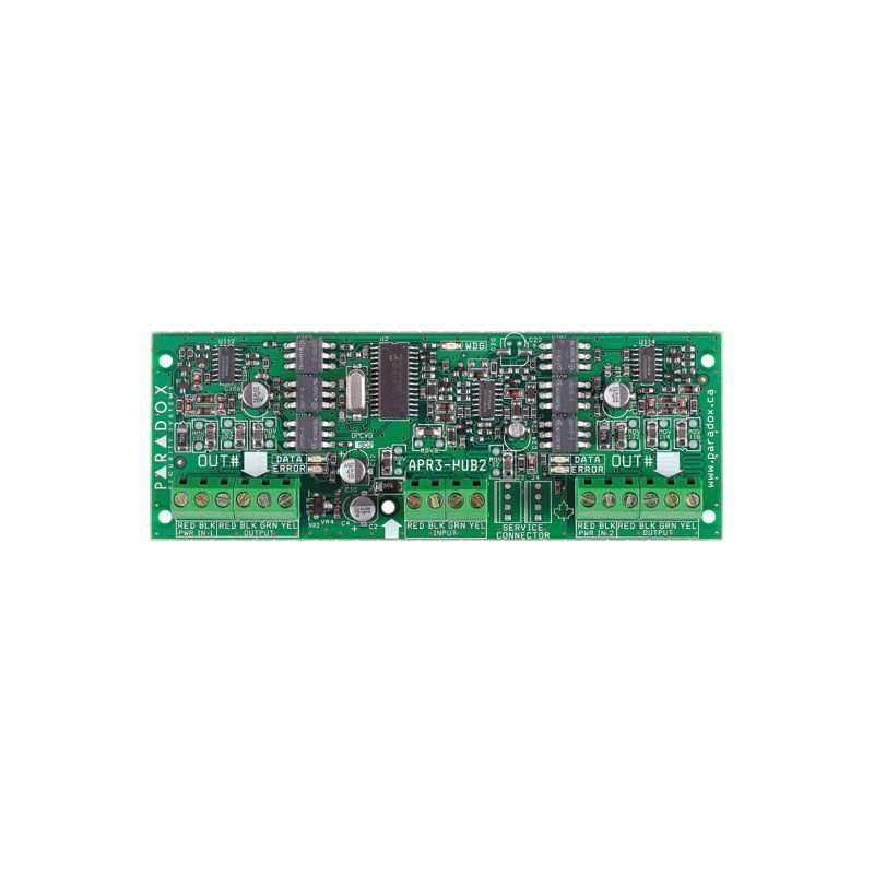 Aislador de bus HUB2