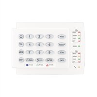 Teclado LED K10H SP/MG (10 zonas, 2 particiones)
