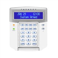 Teclado LCD K32LCD+ SP/MG alfanumérico (32 zonas, 2 particiones)