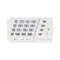 Teclado LED K636 SP/MG (10 zonas, 1 partición)