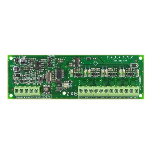 Módulo expansor cableado ZX8 SP/MG/EVO (8 zonas)