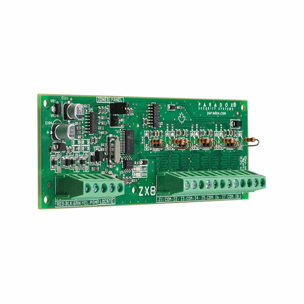 Módulo expansor cableado ZX8SP SP/MG (8 zonas)