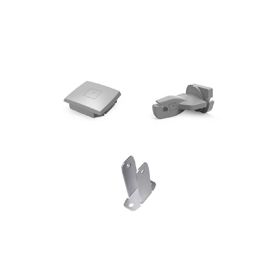 Kit Accesorios 0.90m 6 Aisl. EC-KA90