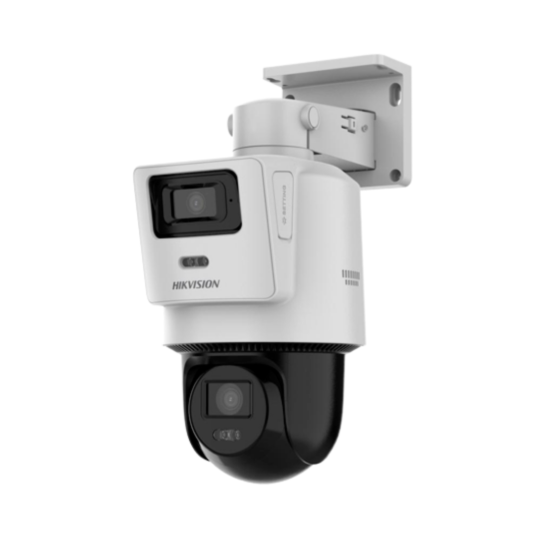Cámara TandemVu PT 4MP doble lente DS-2SE2C400MWG-E/14