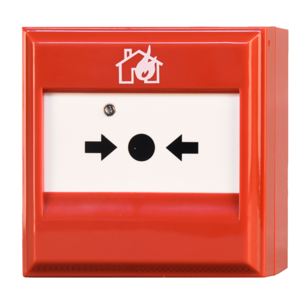 Pulsador Manual de Incendio Rearmable con Llave DC-9204E/F