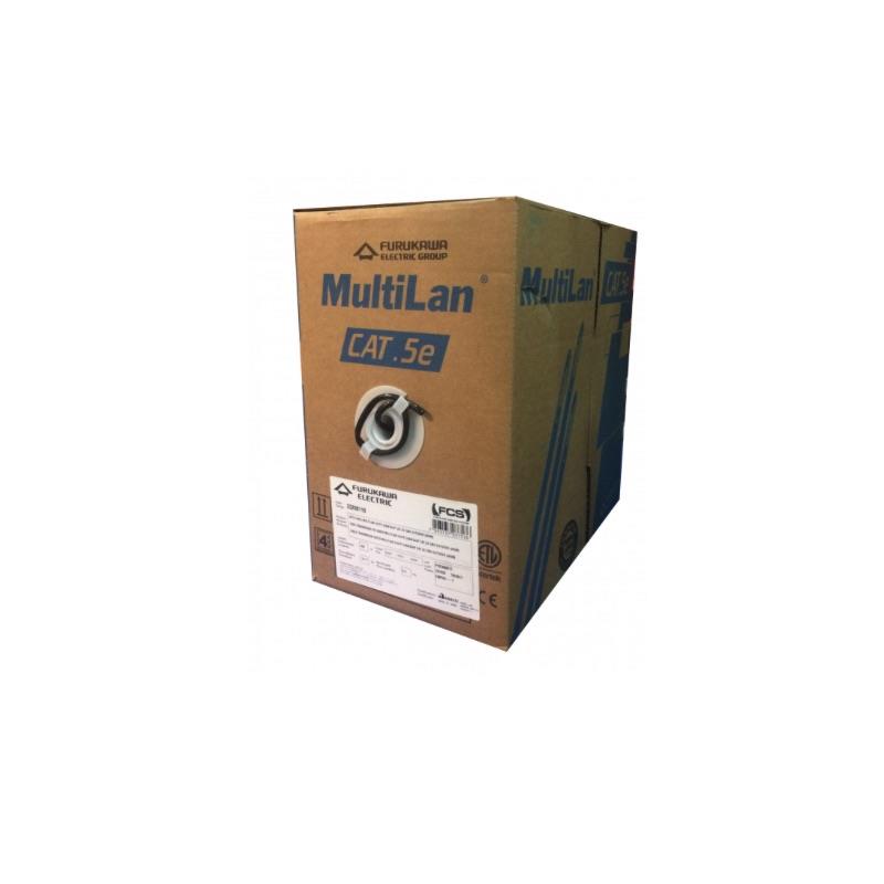 Cable UTP Cat 5e exterior por metro Furukawa