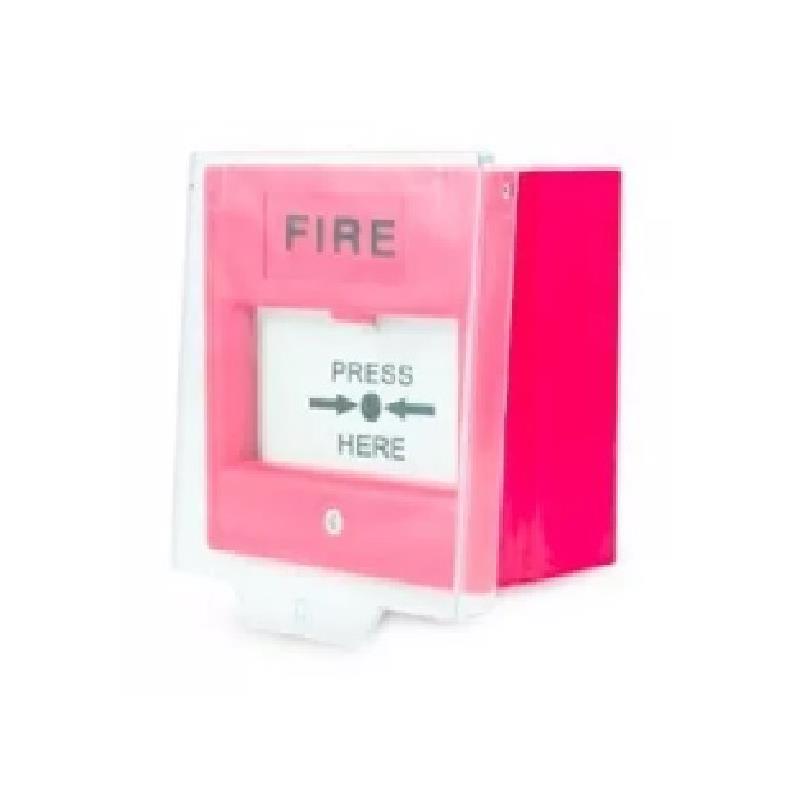 Avisador manual de incendio Dlux FA-402