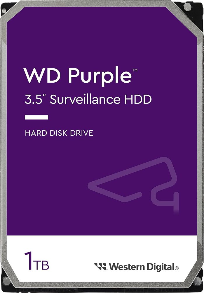 Purple Surveillance 1TB WD11PURZ85C5HY0