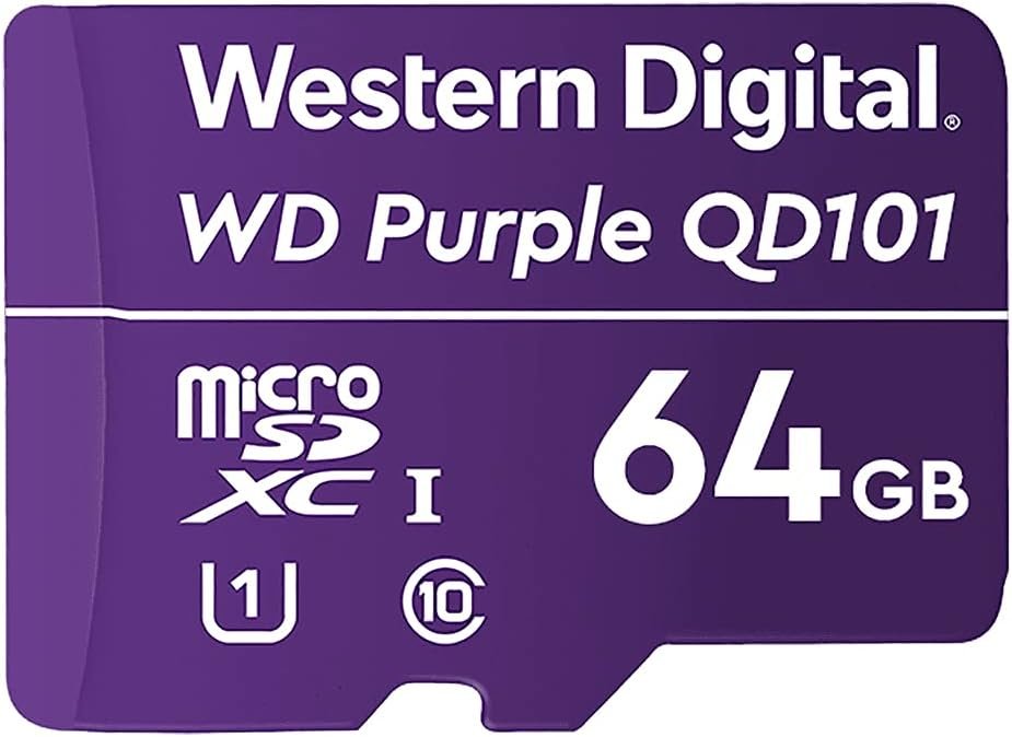 Purple Surveillance WDD064G1P0C